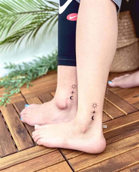 small foot tattoos for females